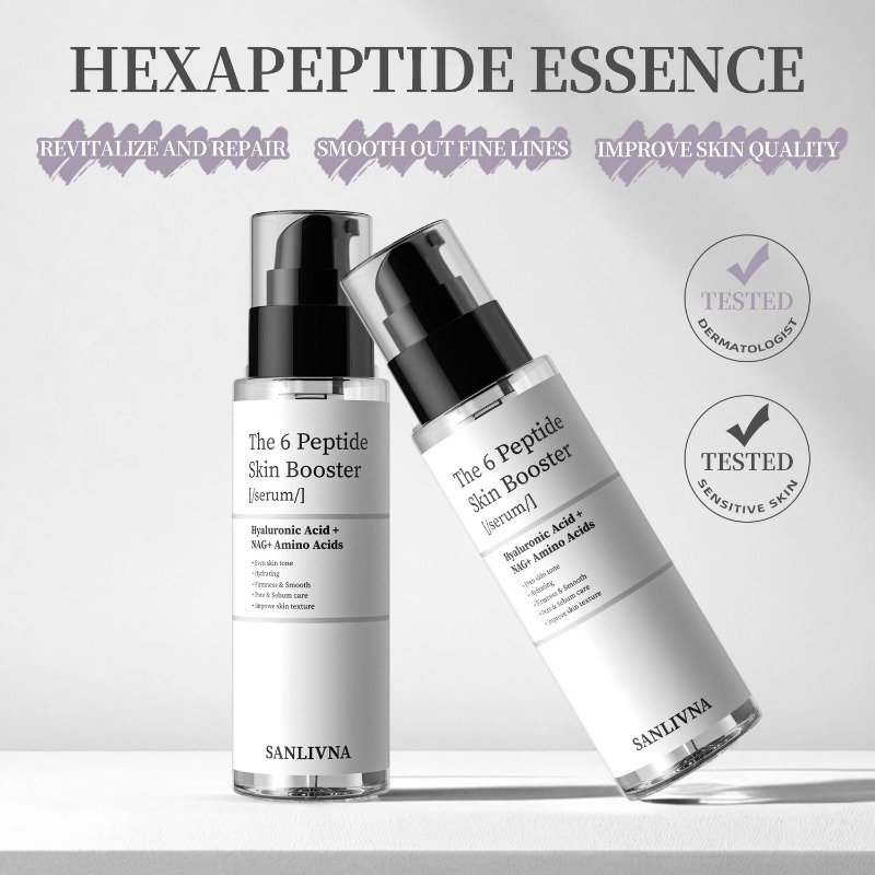 Peptide Complex Serum - 6 Peptide Essence Facial Refreshing Skin