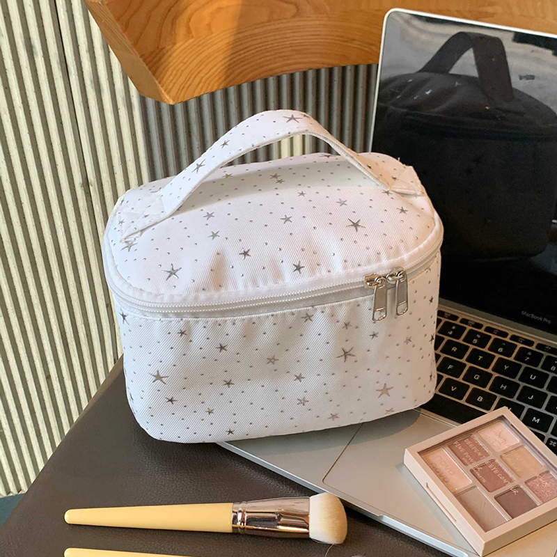 Luxury Skincare Samples - Zipper Cosmetic pouch Large Capacity Toiletry