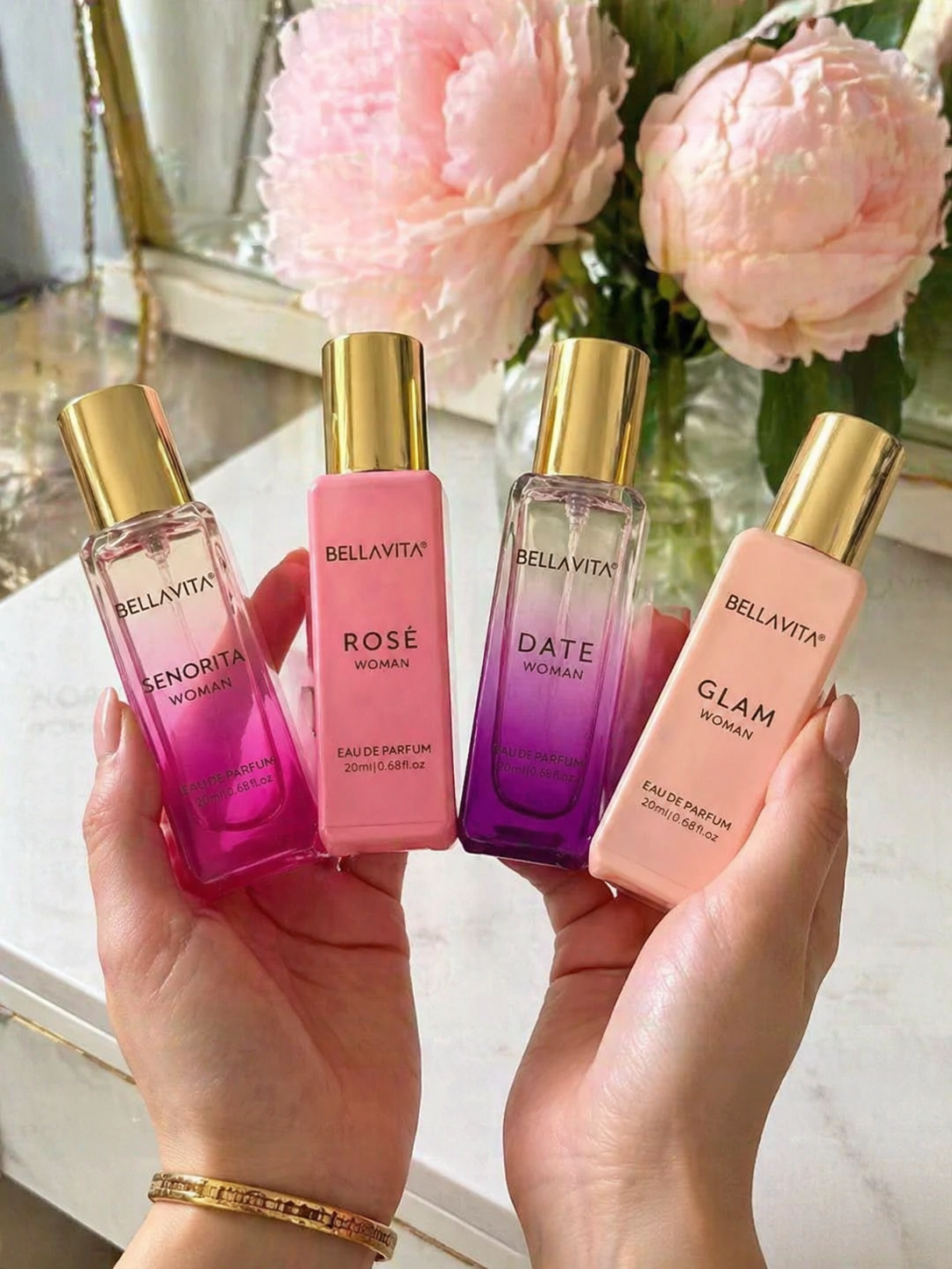 Luxury Skincare Men - Bella Vita Luxury Perfume Set for