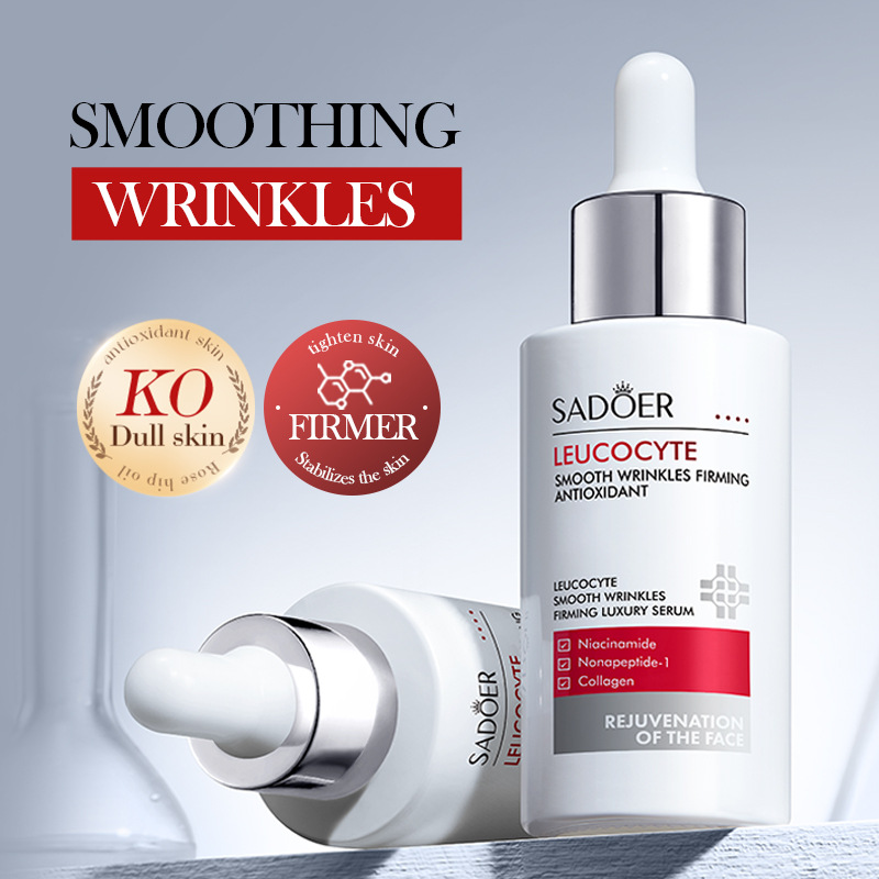 Luxury Skincare & Spa Reviews - White blood cell wrinkle smoothing and