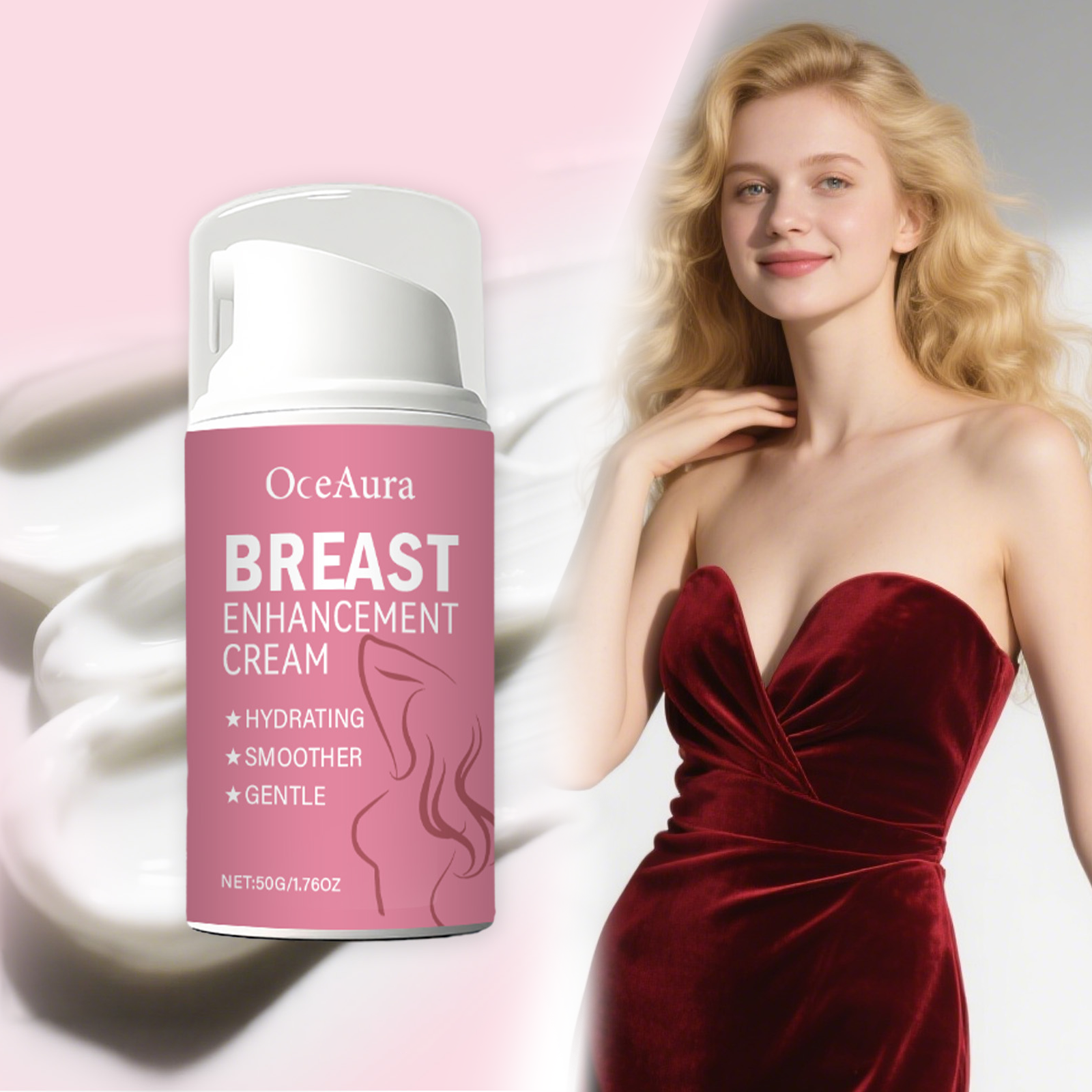 Luxury Skincare & Spa Reviews - Luxury Bust & Decolletage Cream 50g