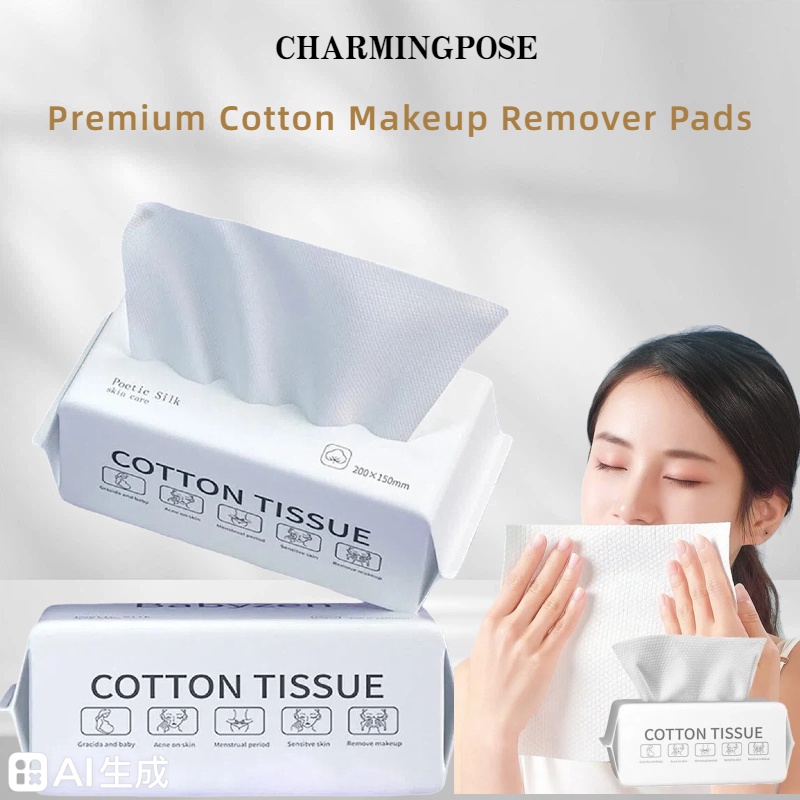 Luxury Skincare & Spa Reviews - 100PCS Luxury Disposable Face Towels |