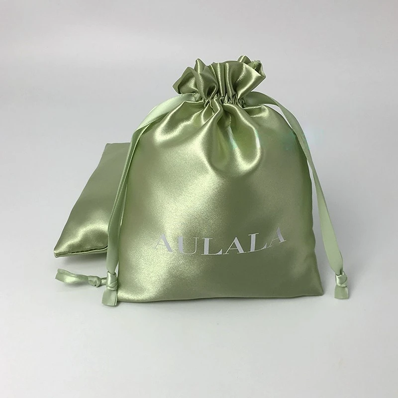 Luxury Skincare Samples - Custom Print Logo Satin Jewelry Packaging