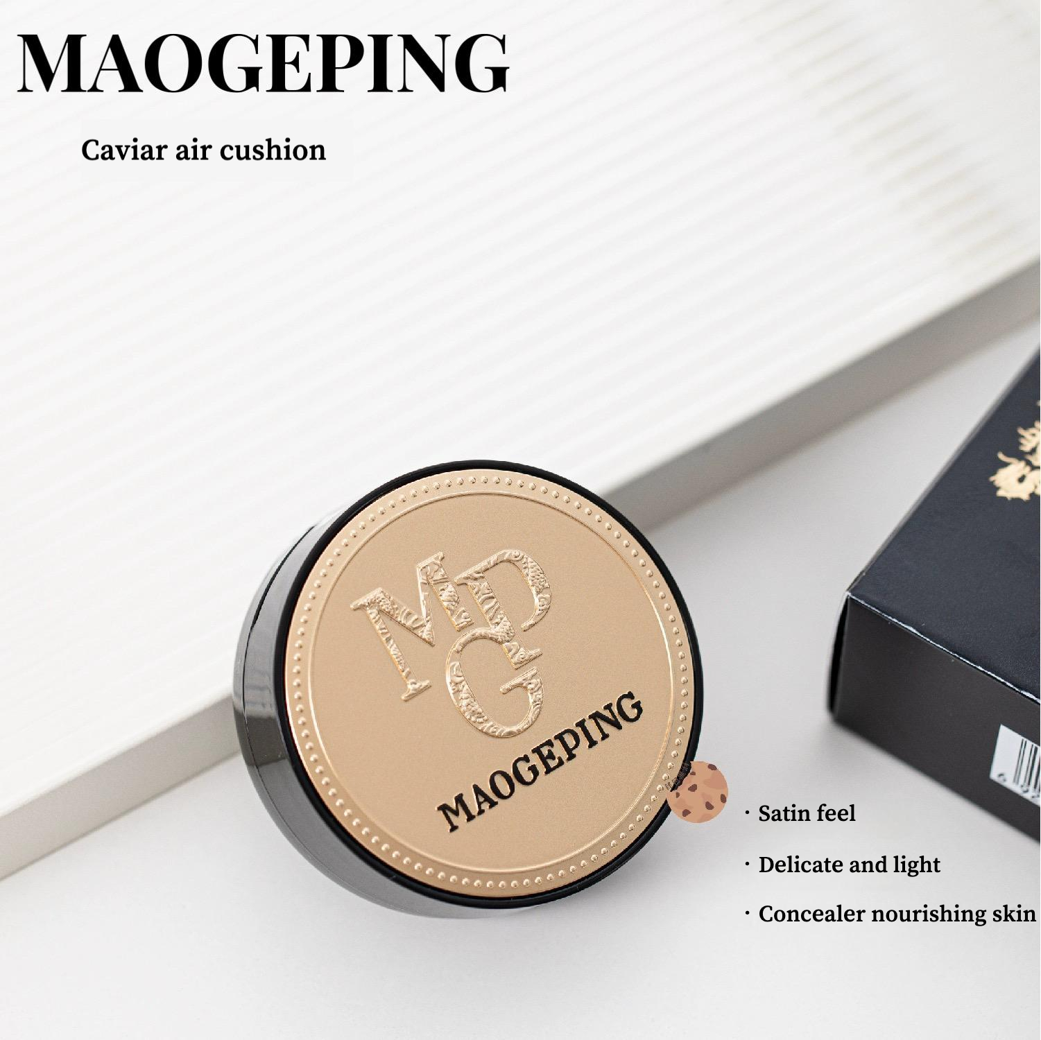 Luxury Skincare & Spa Reviews - Maogeping Air Cushion Luxurious Caviar Flawless