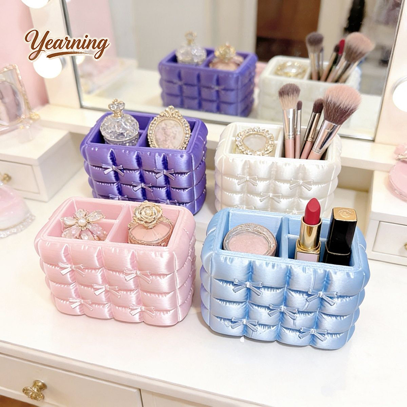 Luxury Skincare And Makeup Brands - Aesthetic Bow Luxury Desktop Makeup Brush