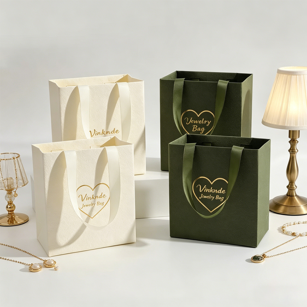 Luxury Skincare Samples - Custom Logo DIY Texture Paper Jewelry