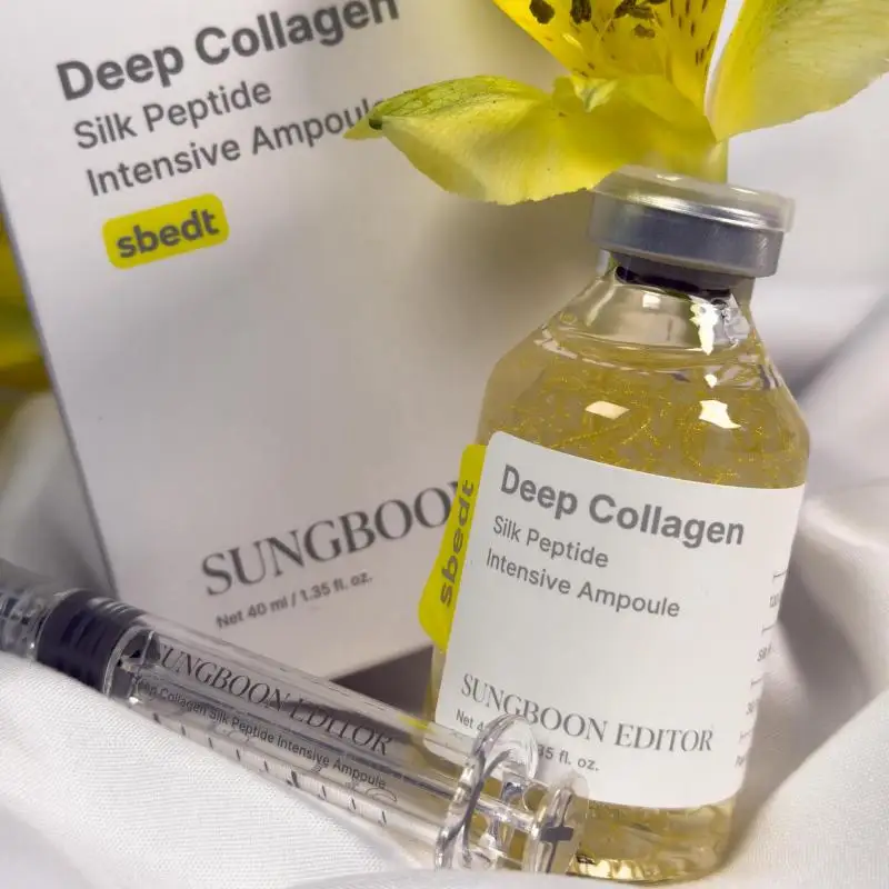 Peptide Complex Serum - 40ml Deep Collagen Silk Peptide Intensive