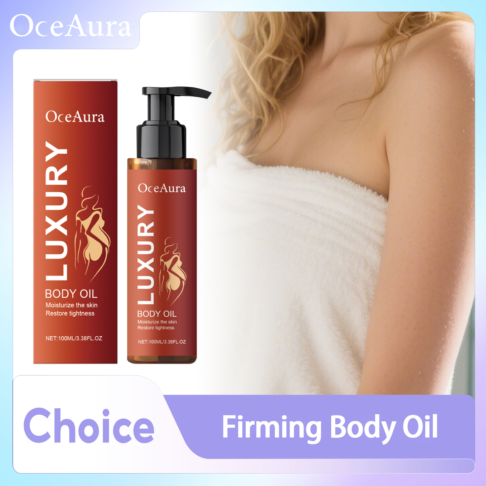 Luxury Skincare & Spa Reviews - Magic Luxury Body Oil Anti Drying