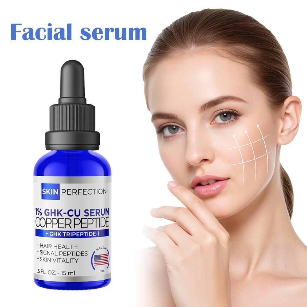 1% GHK Cu Copper Peptide Serum - Peptide Complex Serum avaliação e preço