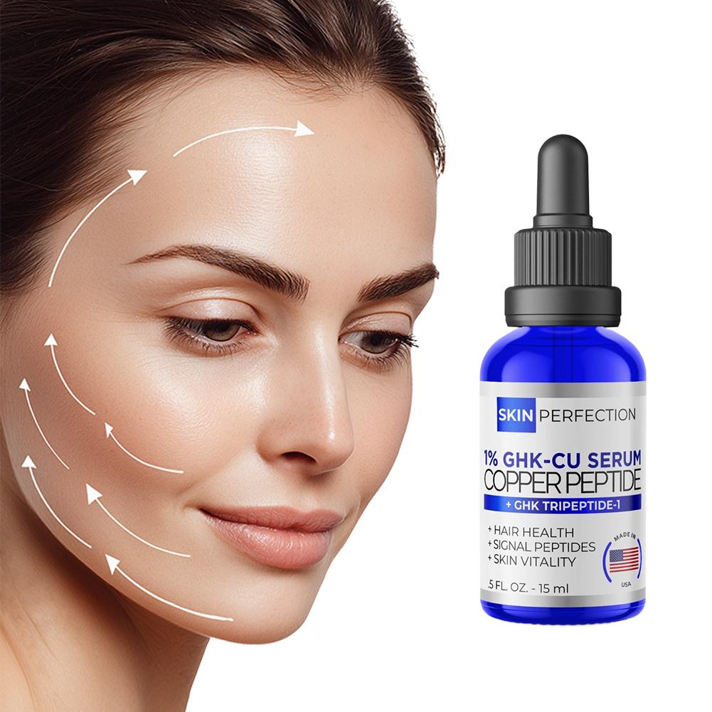 1% GHK Cu Copper Peptide Serum - Peptide Complex Serum avaliação e preço
