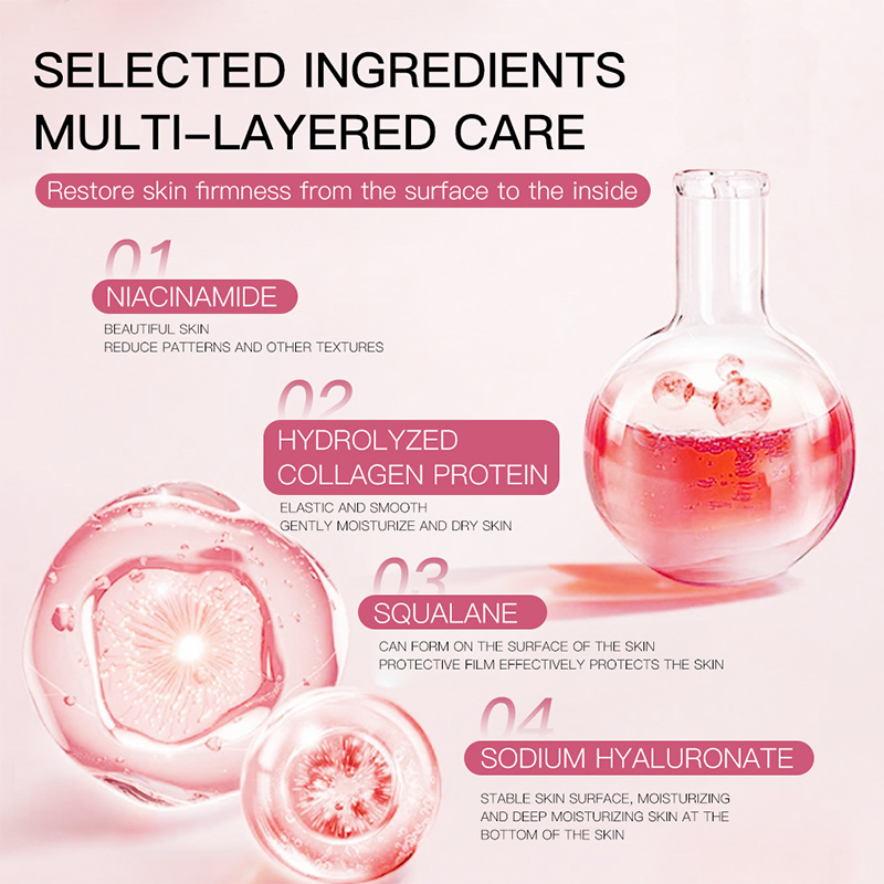 Salmon Serum Protein Peptide E - Peptide Complex Serum avaliação e preço