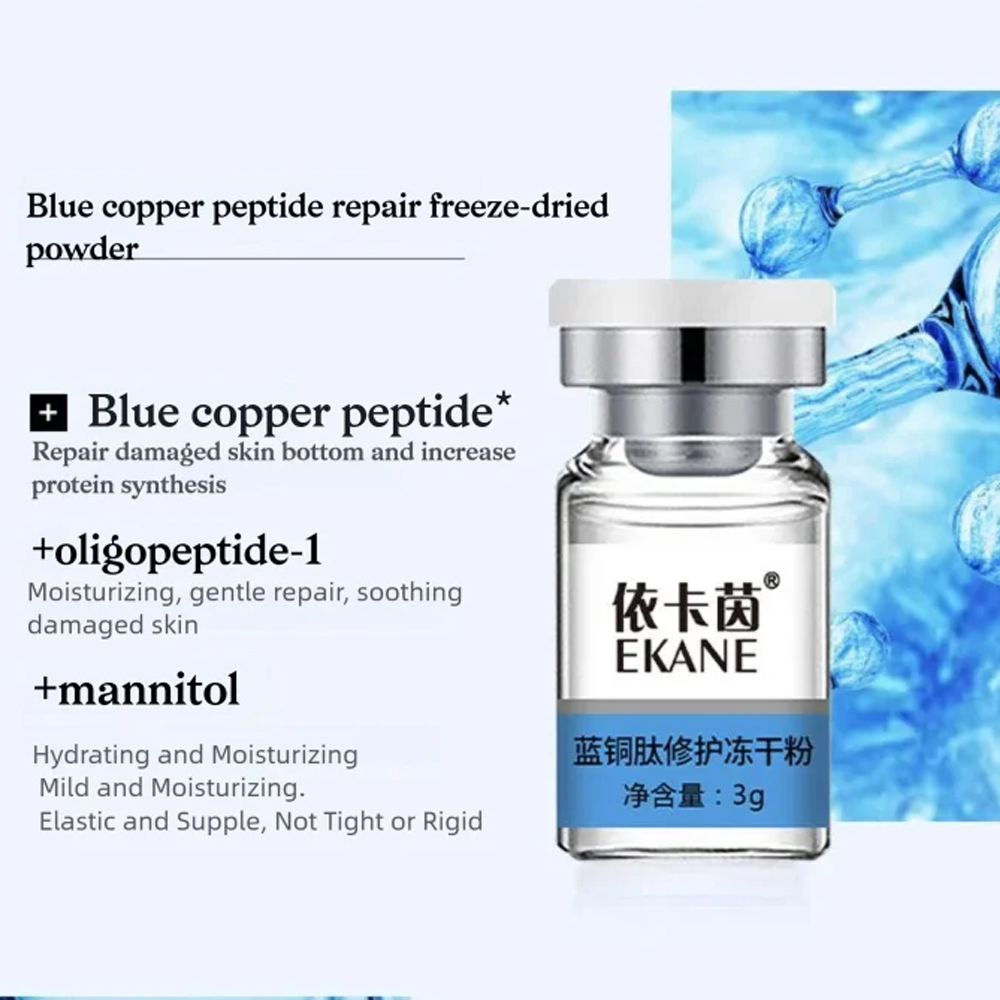 Facial Blue Copper Peptide CHK - Peptide Complex Serum avaliação e preço