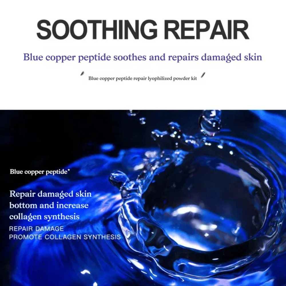 Facial Blue Copper Peptide CHK - Peptide Complex Serum avaliação e preço
