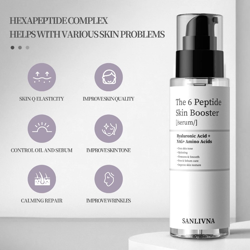 6 Peptide Essence Facial Refre - Peptide Complex Serum avaliação e preço