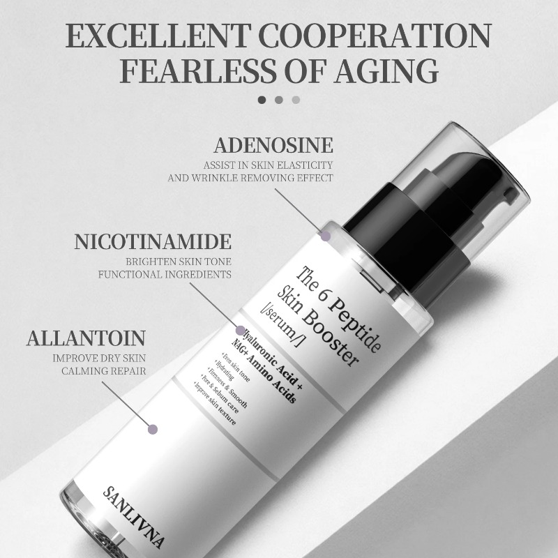 6 Peptide Essence Facial Refre - Peptide Complex Serum avaliação e preço
