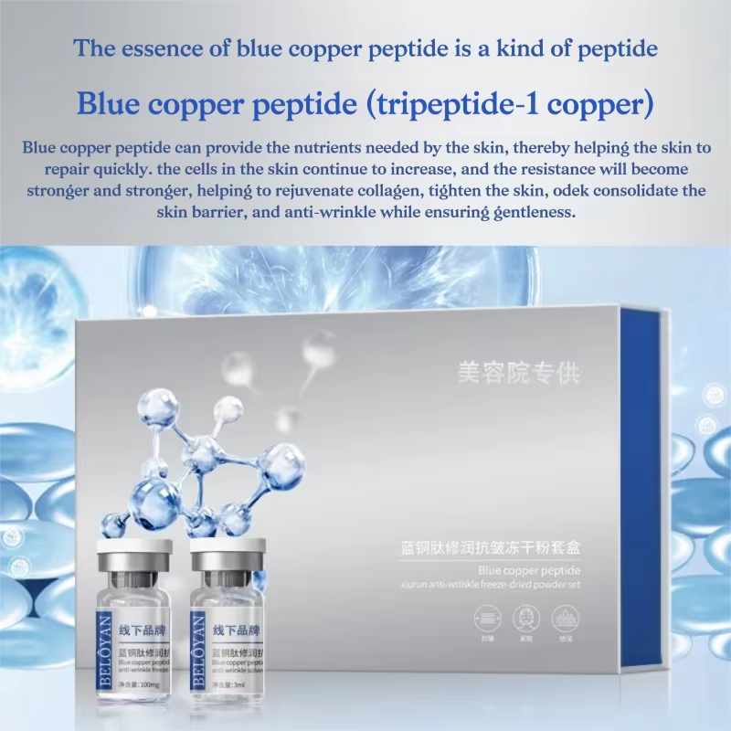 Blue Copper Peptide GHK-Cu Fre - Peptide Complex Serum avaliação e preço