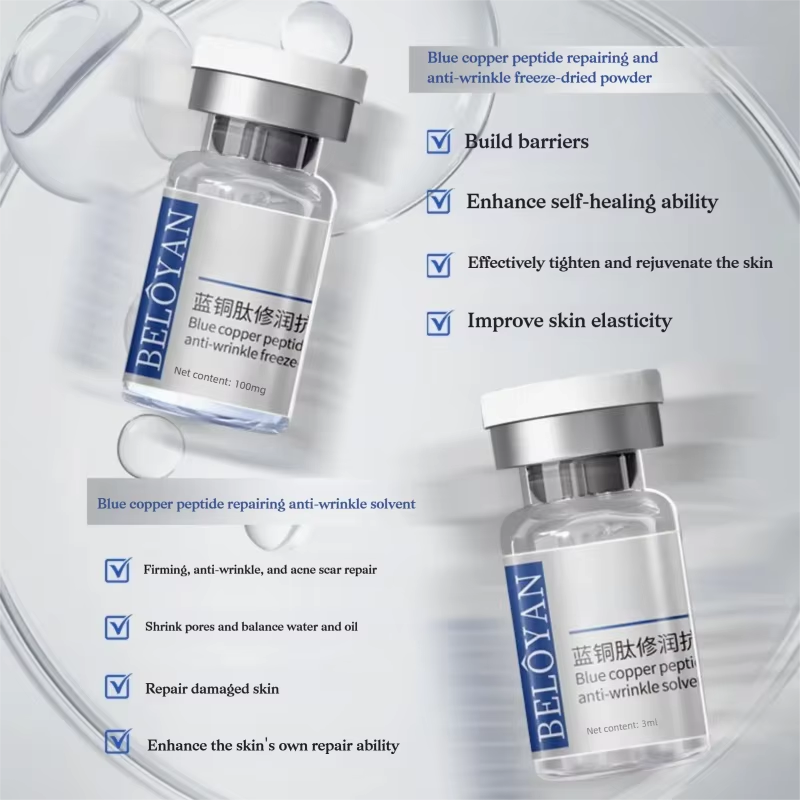 Blue Copper Peptide GHK-Cu Fre - Peptide Complex Serum avaliação e preço