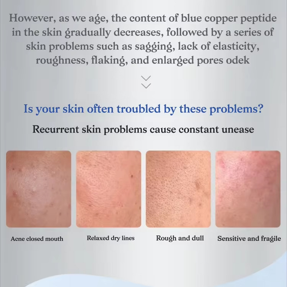 Blue Copper Peptide GHK-Cu Fre - Peptide Complex Serum avaliação e preço