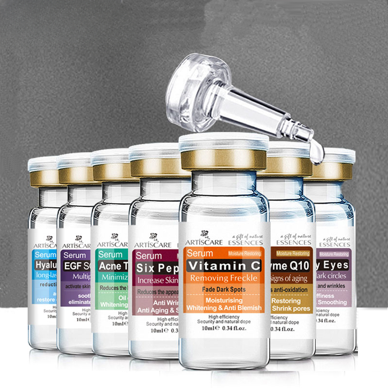7pcs Serum for Face Whitening  - Luxury Skincare & Spa Reviews avaliação e preço