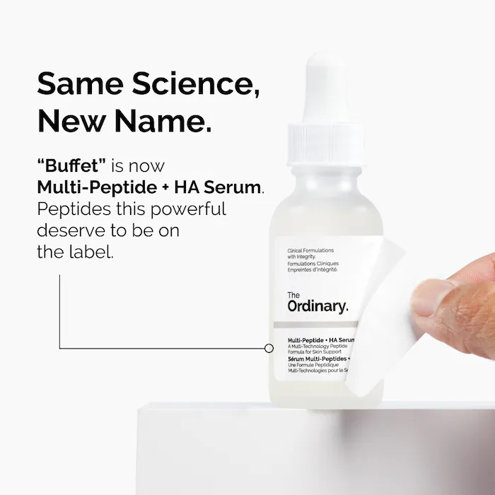Multi-Peptide + HA Serum 30ml  - Peptide Complex Serum avaliação e preço