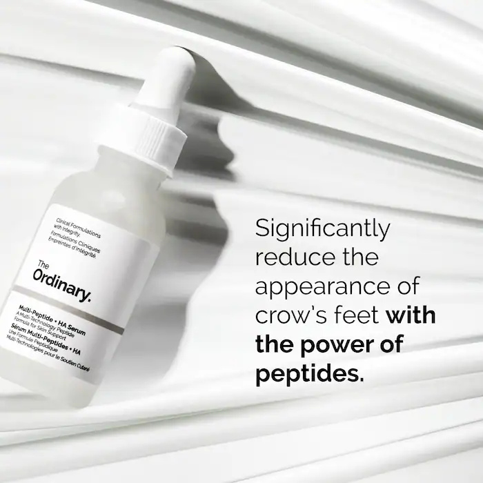 Multi-Peptide + HA Serum 30ml  - Peptide Complex Serum avaliação e preço