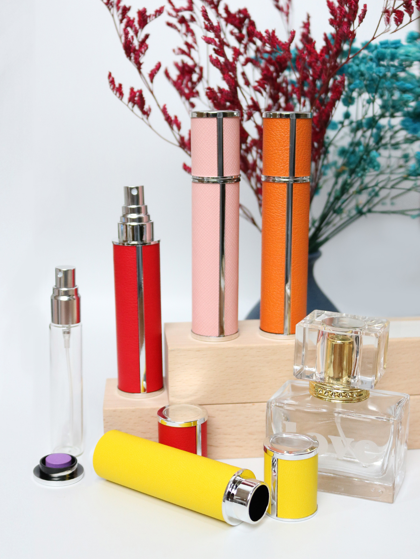 10ml luxury leather wrapped gl - Luxury Skincare Samples avaliação e preço