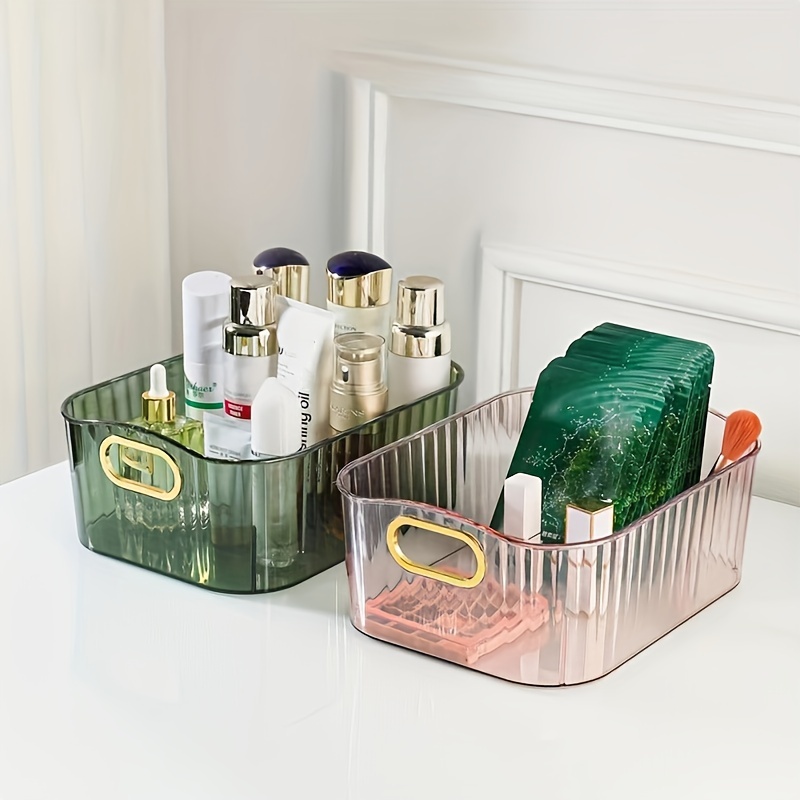 Light luxury tabletop storage  - Luxury Skincare & Spa Reviews avaliação e preço