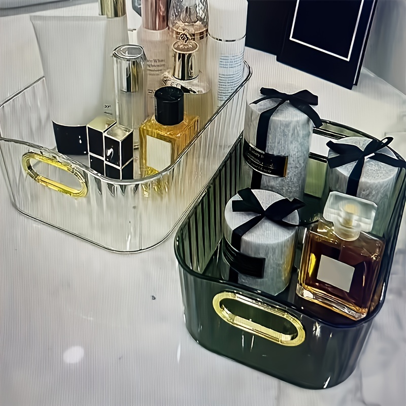 Light luxury tabletop storage  - Luxury Skincare & Spa Reviews avaliação e preço