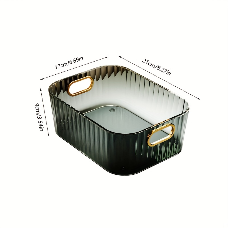 Light luxury tabletop storage  - Luxury Skincare & Spa Reviews avaliação e preço