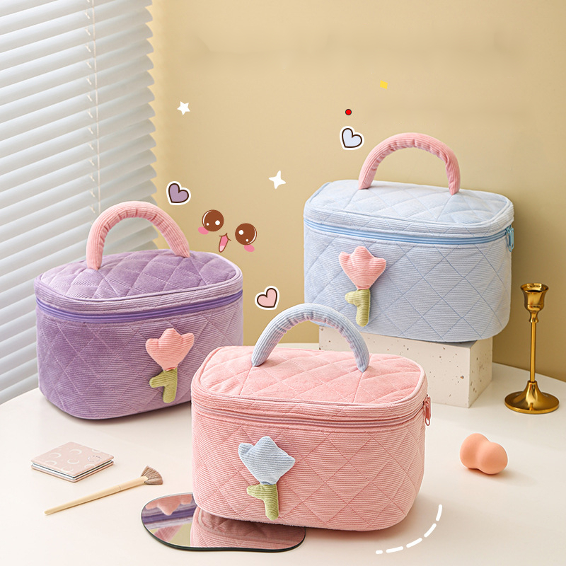 Cute Tulip Handheld Cosmetic B - Luxury Skincare Samples avaliação e preço