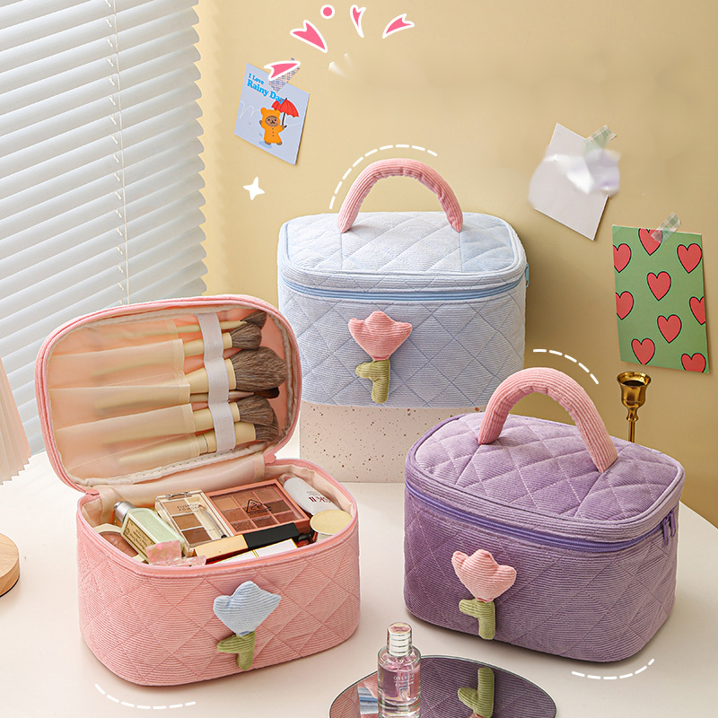 Cute Tulip Handheld Cosmetic B - Luxury Skincare Samples avaliação e preço