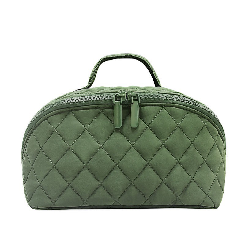 Women's Luxury Quilted Cosmeti - Luxury Skincare Samples avaliação e preço