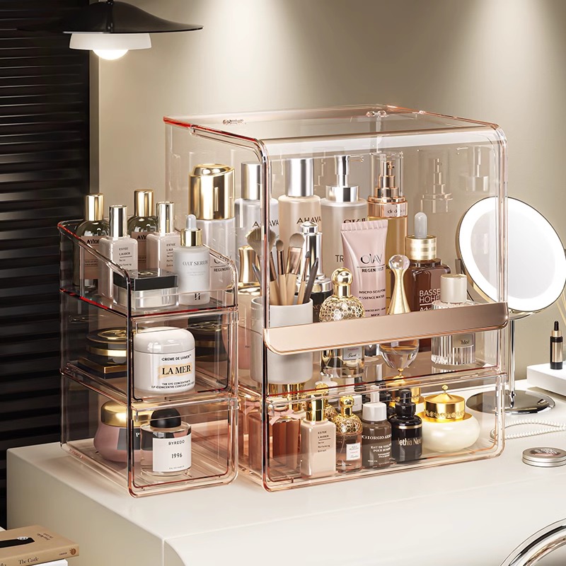 Luxury Cosmetic Organizer Acry - Luxury Skincare Collection avaliação e preço