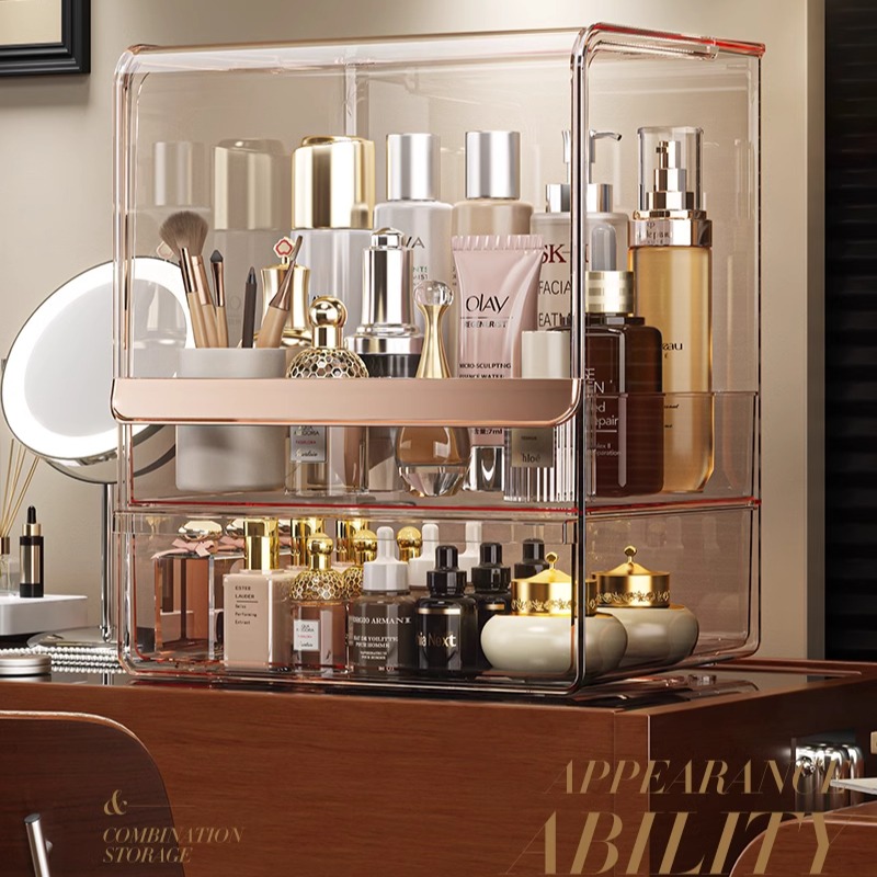 Luxury Cosmetic Organizer Acry - Luxury Skincare Collection avaliação e preço