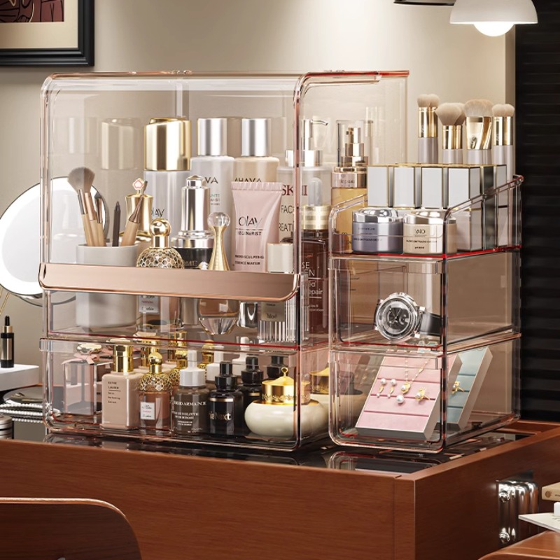 Luxury Cosmetic Organizer Acry - Luxury Skincare Collection avaliação e preço