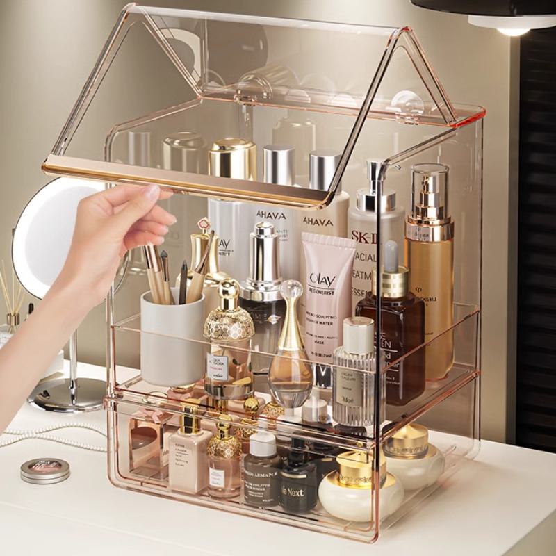 Luxury Cosmetic Organizer Acry - Luxury Skincare Collection avaliação e preço