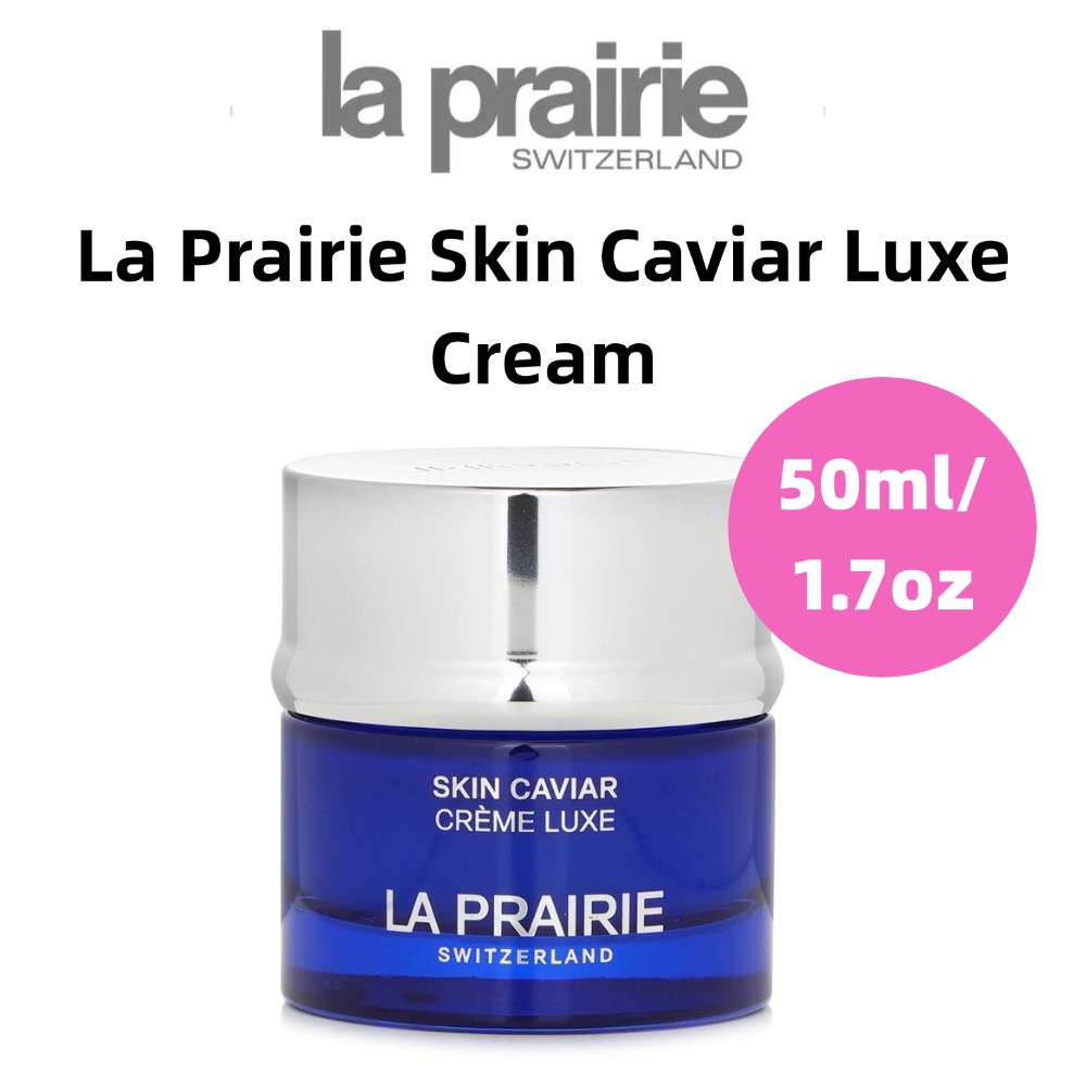 La Prairie Skin Caviar Luxe Cr - Luxury Skincare Men avaliação e preço