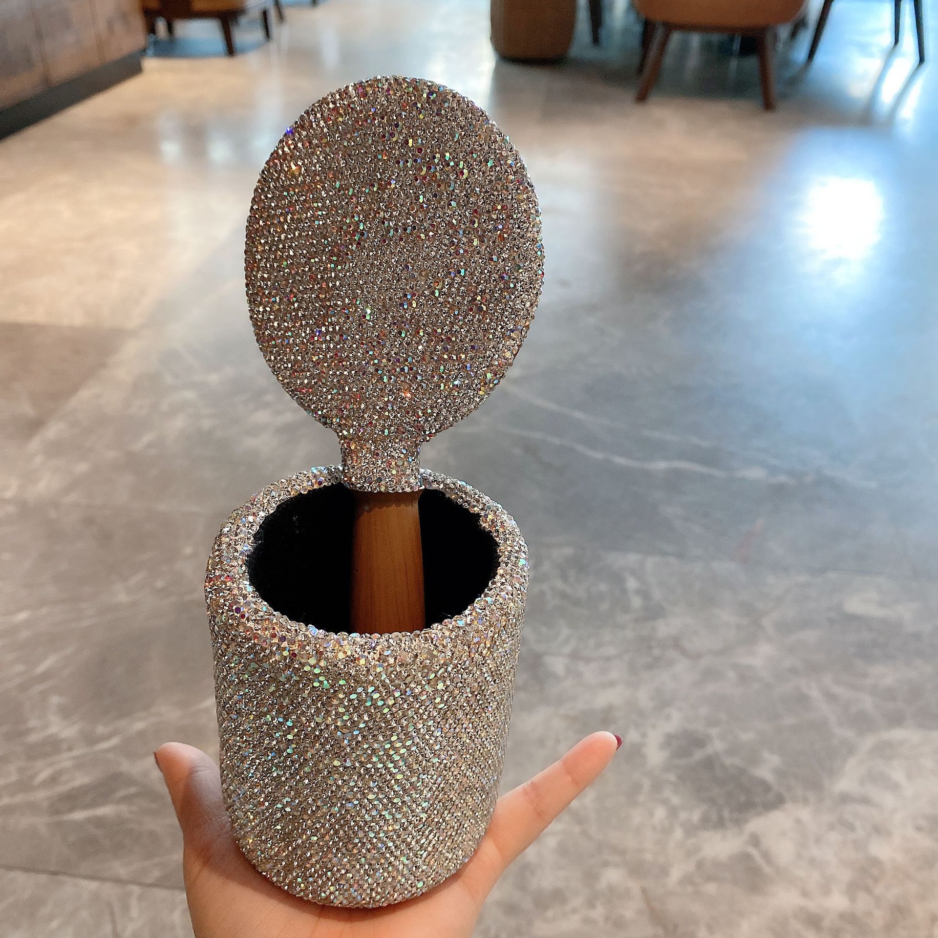 Luxury Rhinestone Cosmetic Bru - Luxury Skincare And Makeup Brands avaliação e preço