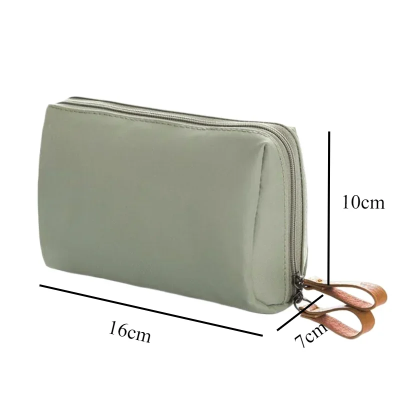 New Simple Women Cosmetic Bag  - Luxury Skincare Samples avaliação e preço