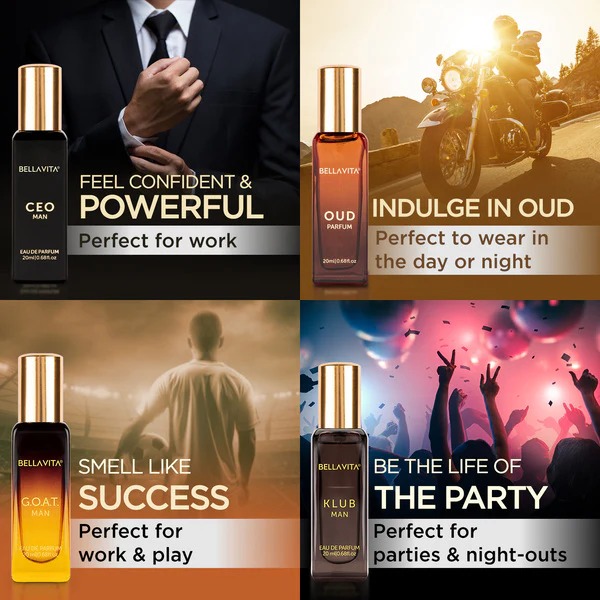 Bella Vita Luxury Perfume Set  - Luxury Skincare Men avaliação e preço