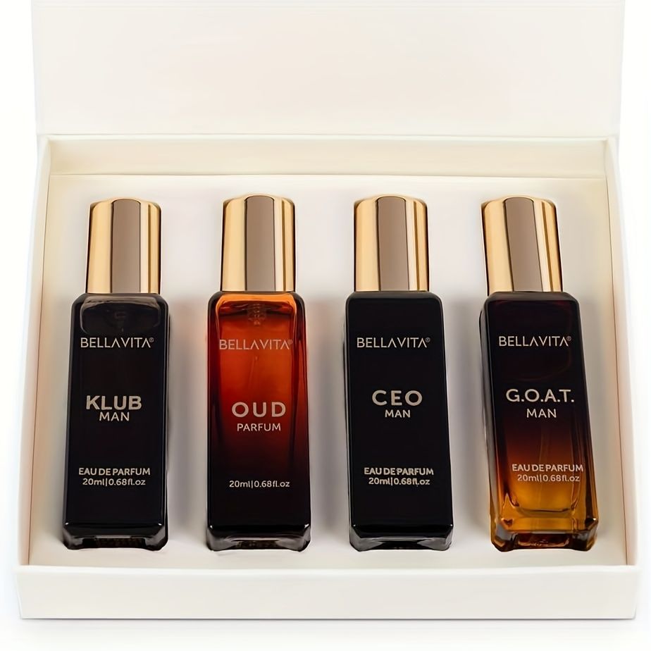 Bella Vita Luxury Perfume Set  - Luxury Skincare Men avaliação e preço