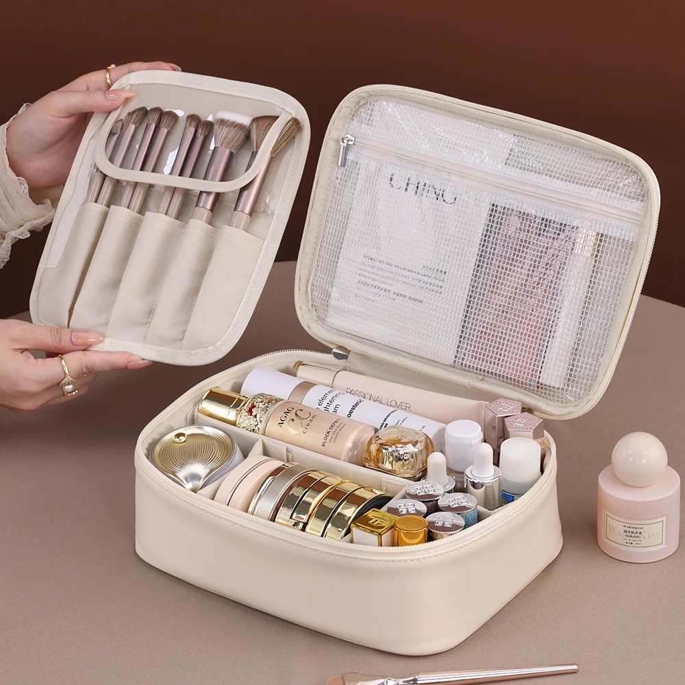 Large Capaci Women's Travel Es - Luxury Skincare Samples avaliação e preço
