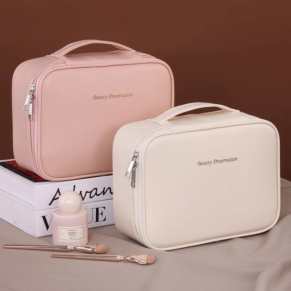 Large Capaci Women's Travel Es - Luxury Skincare Samples avaliação e preço