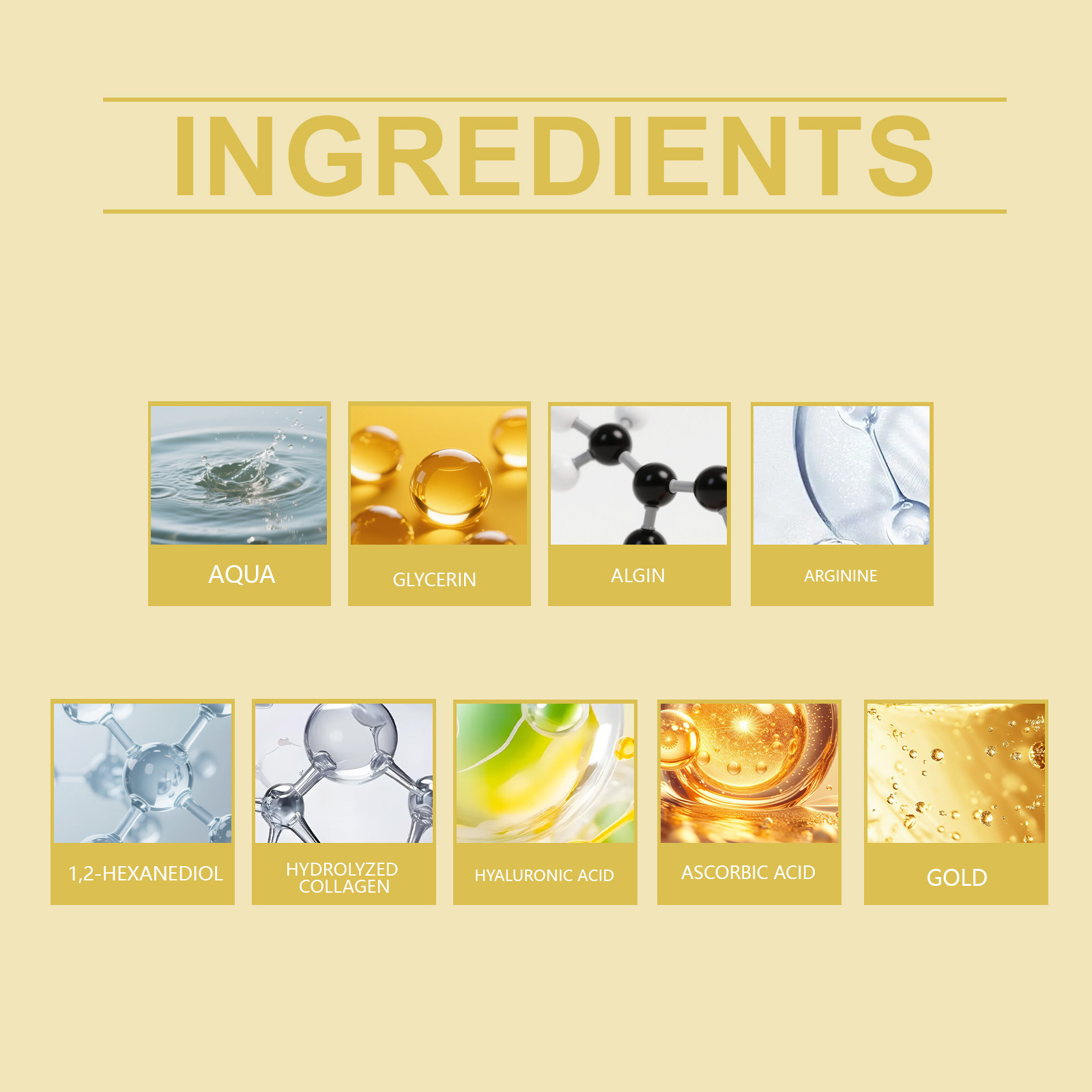Moisturizing Repairing 24k Gol - Luxury Skincare Collection avaliação e preço