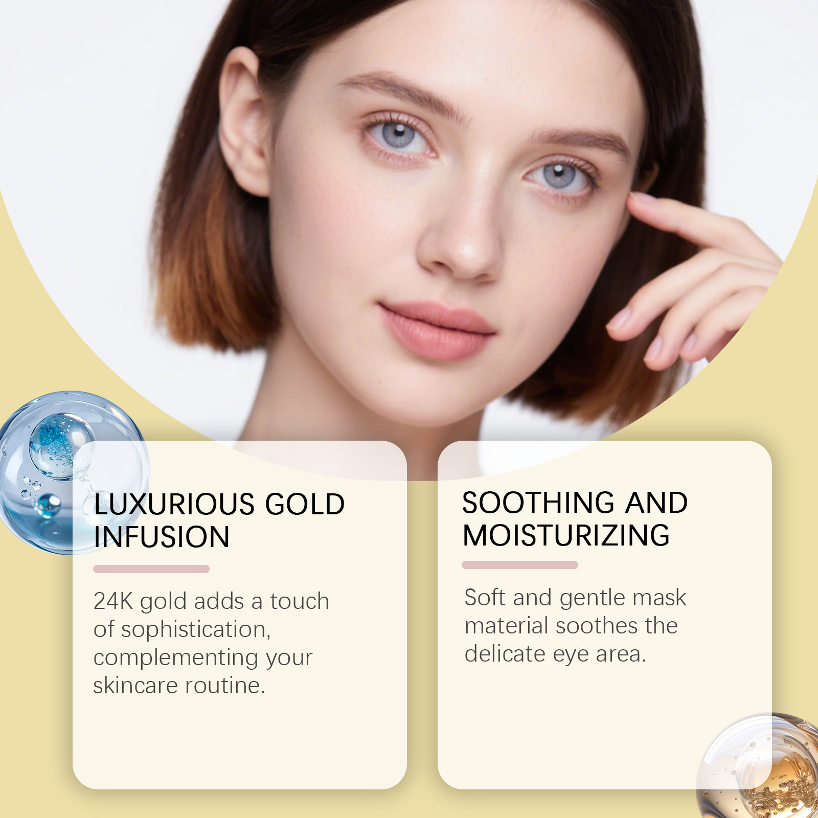 Moisturizing Repairing 24k Gol - Luxury Skincare Collection avaliação e preço