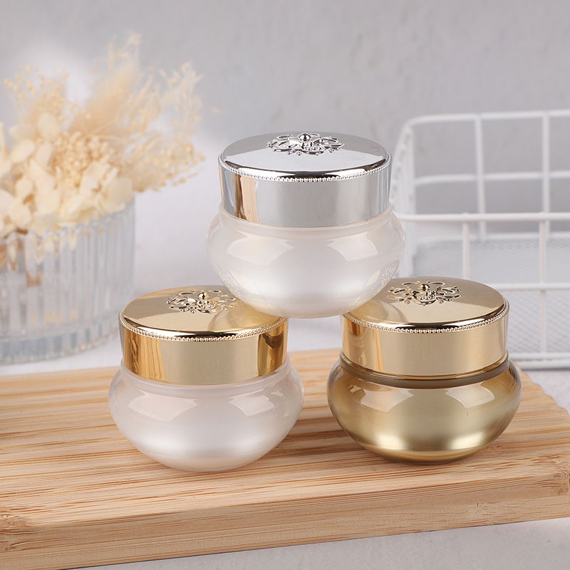 Acrylic Empty Travel Cream Jar - Luxury Skincare & Spa Reviews avaliação e preço