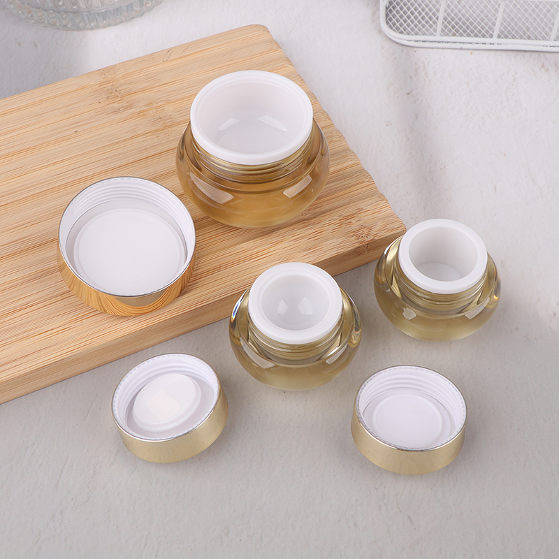 Acrylic Empty Travel Cream Jar - Luxury Skincare & Spa Reviews avaliação e preço