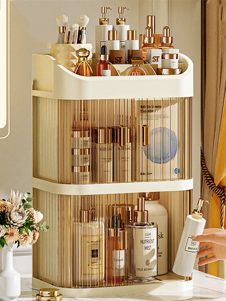 Cosmetics Storage Box Desktop  - Luxury Skincare Dupes avaliação e preço
