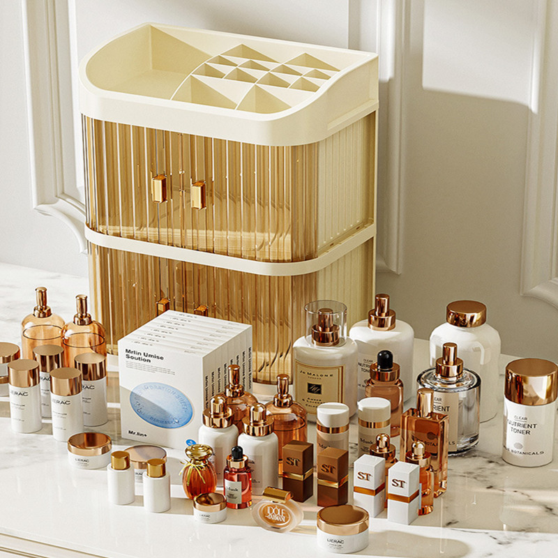 Cosmetics Storage Box Desktop  - Luxury Skincare Dupes avaliação e preço