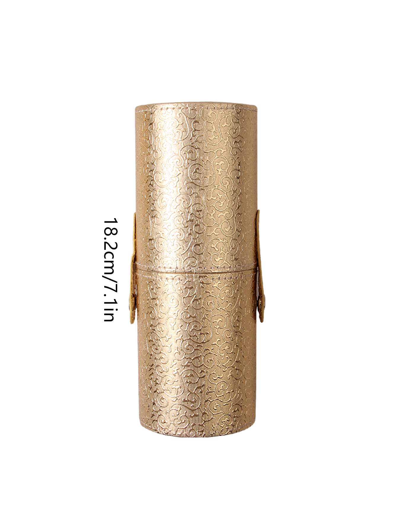 Hot Sale 1PCS Gold Pattern Mak - Luxury Skincare And Makeup Brands avaliação e preço